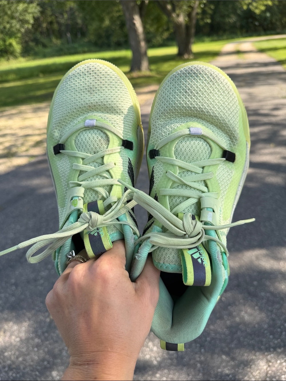 Nike Kids' Mint Green Lightweight Sneakers